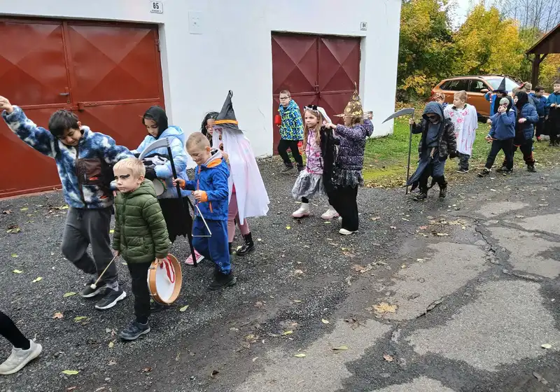 Září, říjen