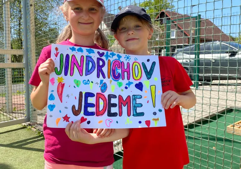Sportovní dopoledne - ZŠ Staré Křečany