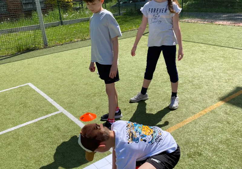 Sportovní dopoledne - ZŠ Staré Křečany