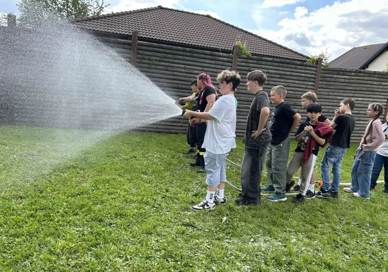 Hasičské aktivity