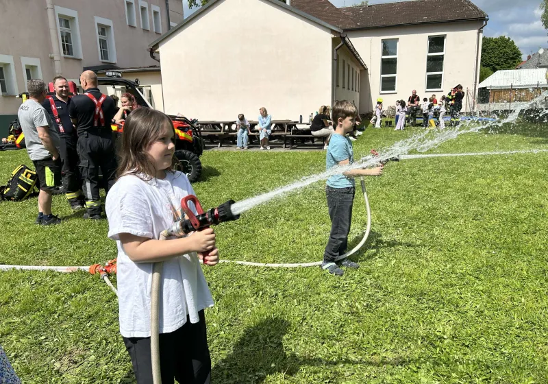 Hasičské aktivity