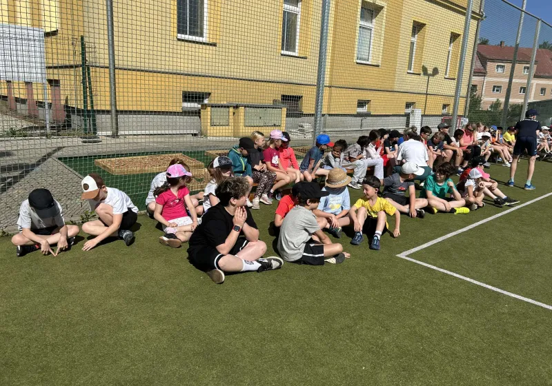Sportovní dopoledne - ZŠ Staré Křečany