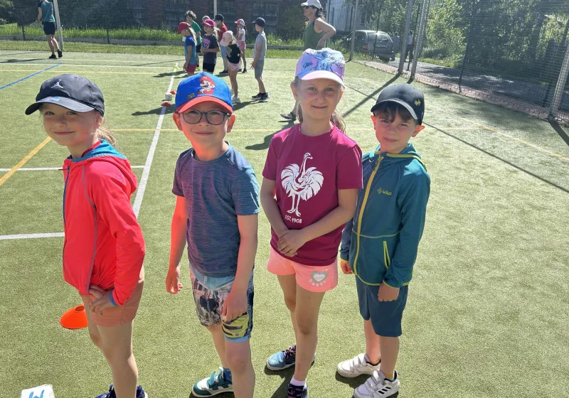 Sportovní dopoledne - ZŠ Staré Křečany