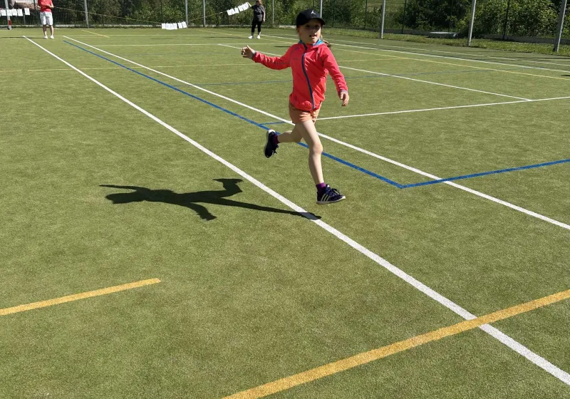 Sportovní dopoledne - ZŠ Staré Křečany