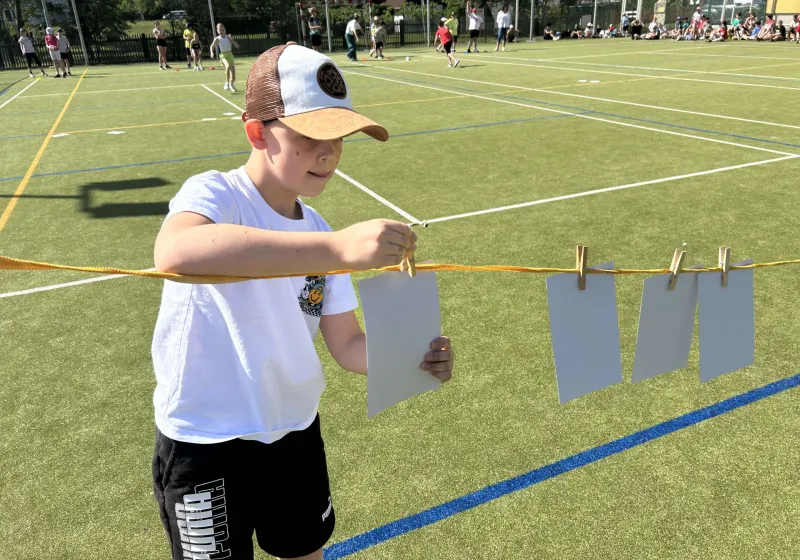 Sportovní dopoledne - ZŠ Staré Křečany