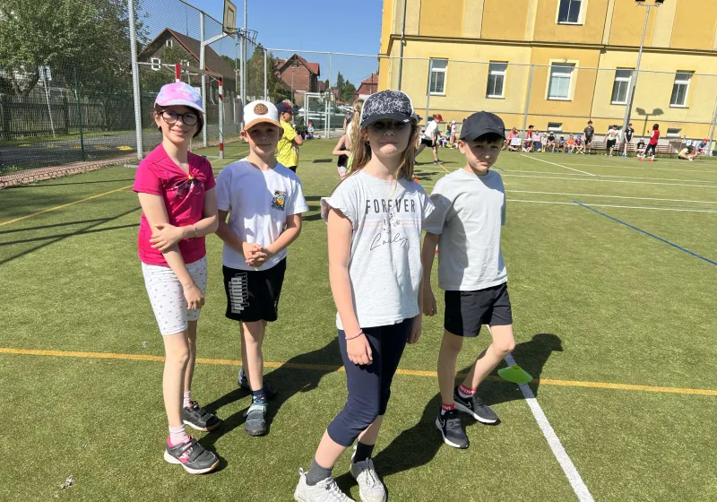 Sportovní dopoledne - ZŠ Staré Křečany