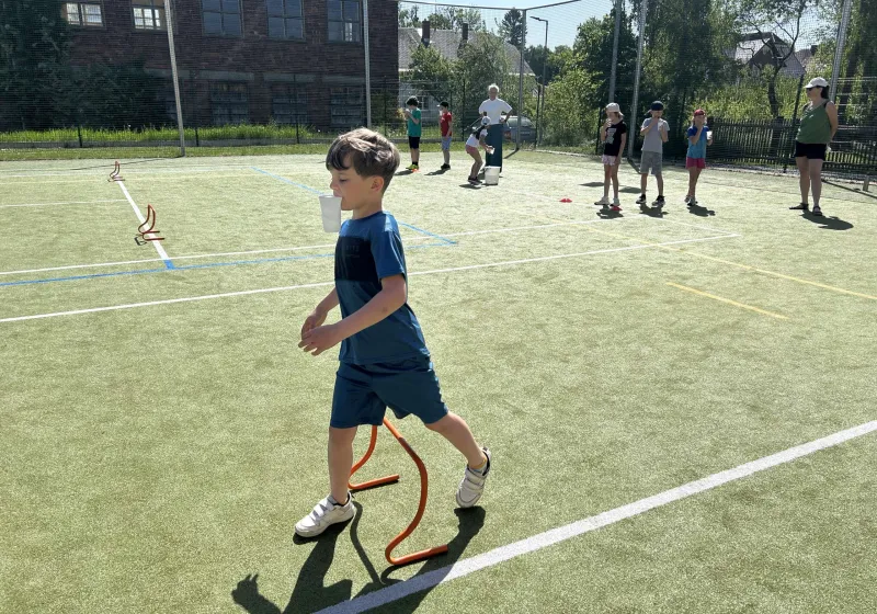 Sportovní dopoledne - ZŠ Staré Křečany