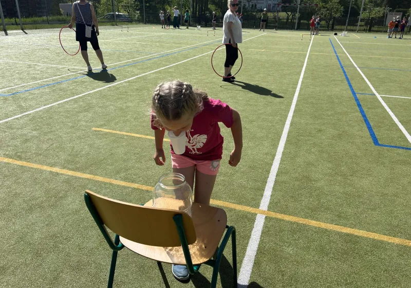 Sportovní dopoledne - ZŠ Staré Křečany