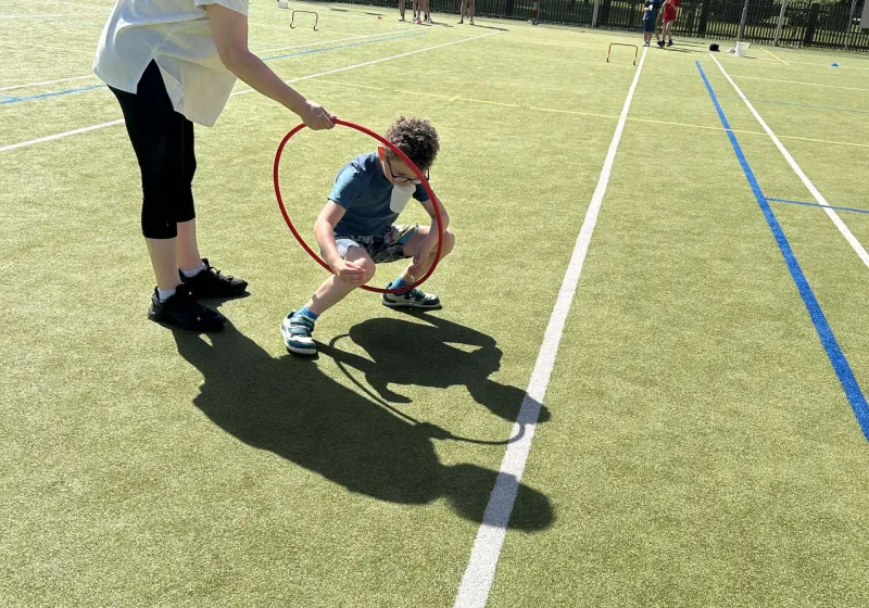 Sportovní dopoledne - ZŠ Staré Křečany