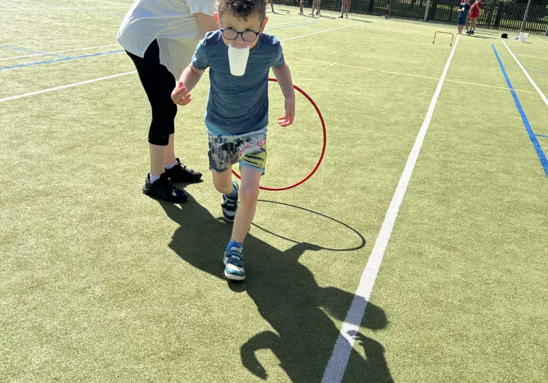 Sportovní dopoledne - ZŠ Staré Křečany