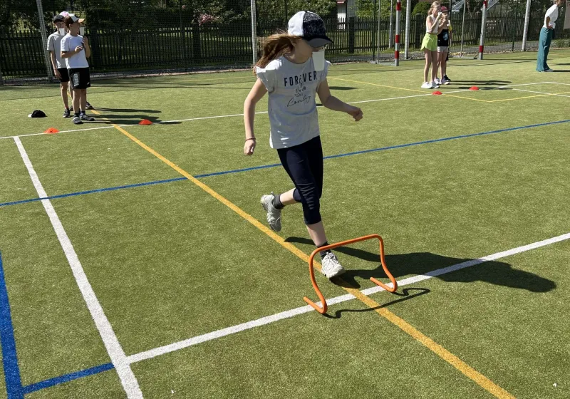 Sportovní dopoledne - ZŠ Staré Křečany