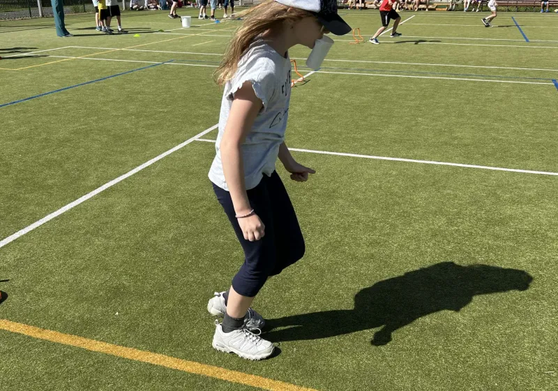 Sportovní dopoledne - ZŠ Staré Křečany