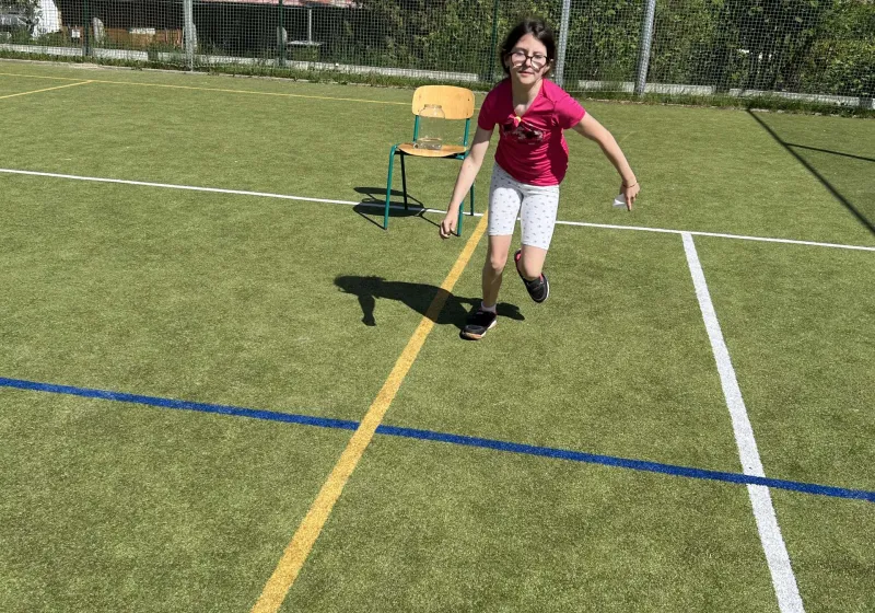 Sportovní dopoledne - ZŠ Staré Křečany