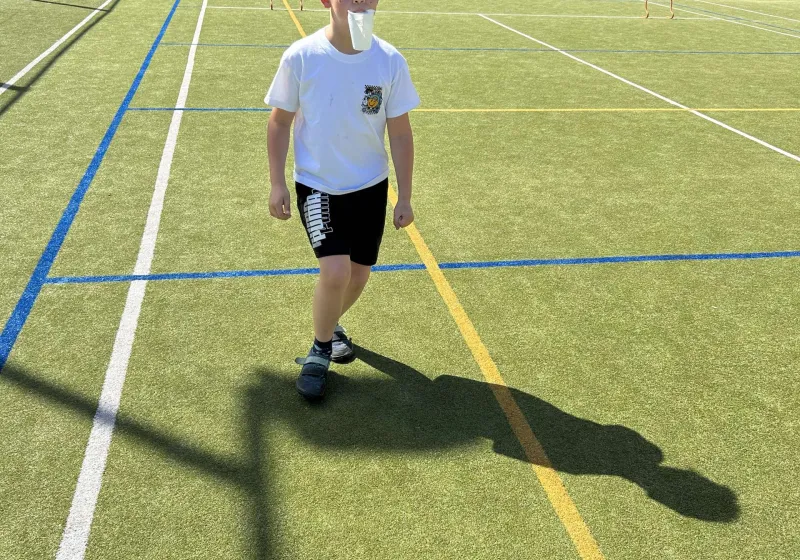 Sportovní dopoledne - ZŠ Staré Křečany