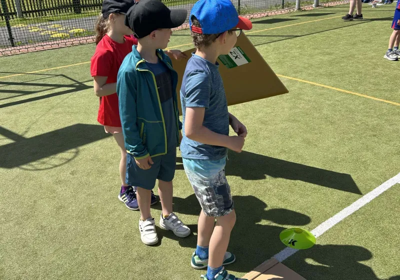 Sportovní dopoledne - ZŠ Staré Křečany