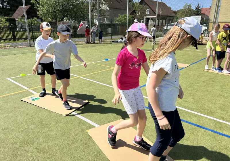 Sportovní dopoledne - ZŠ Staré Křečany