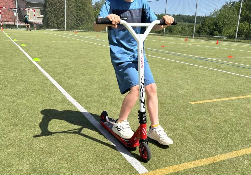 Sportovní dopoledne - ZŠ Staré Křečany