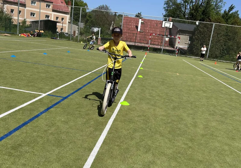 Sportovní dopoledne - ZŠ Staré Křečany