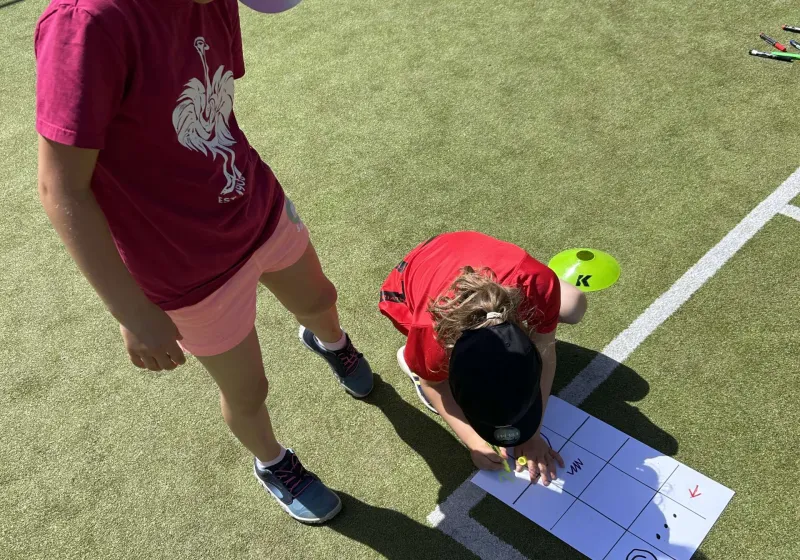 Sportovní dopoledne - ZŠ Staré Křečany