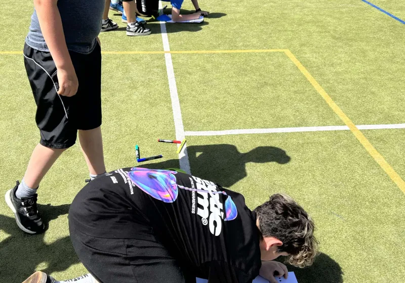 Sportovní dopoledne - ZŠ Staré Křečany