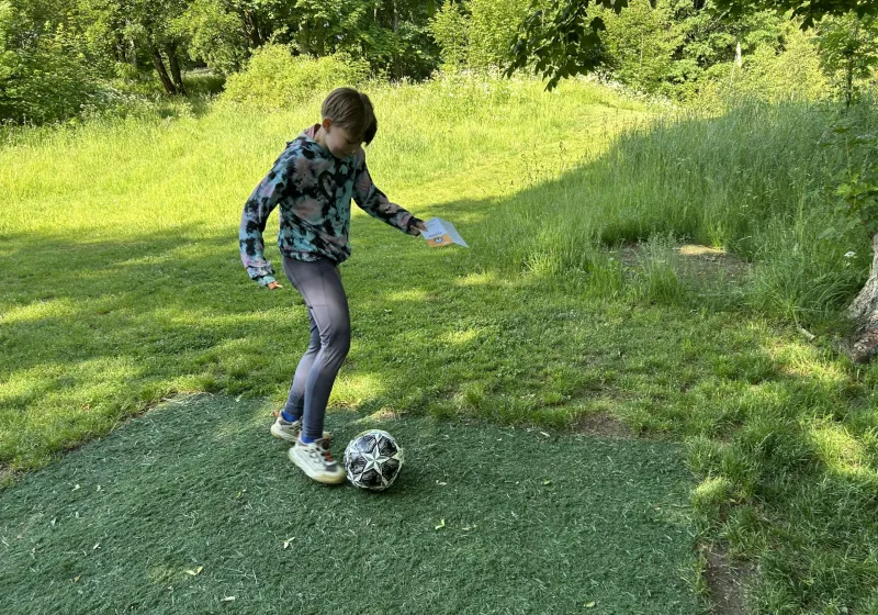 Fotbalgolf Dymník
