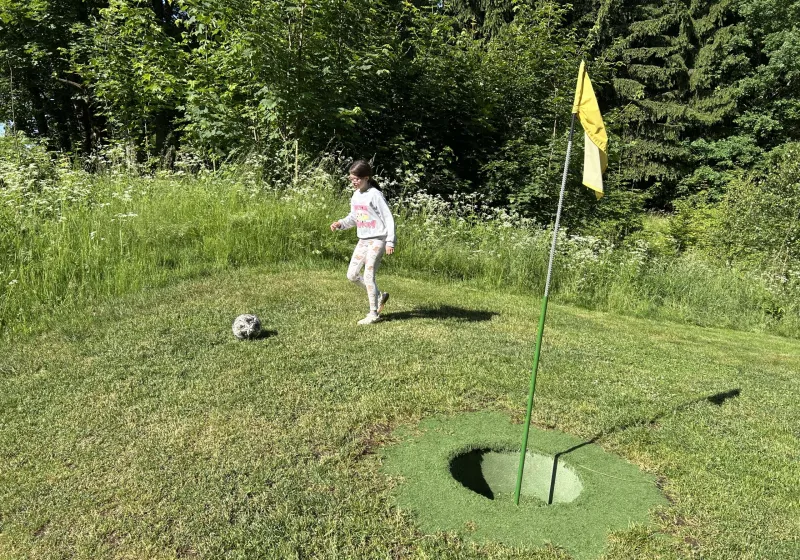 Fotbalgolf Dymník