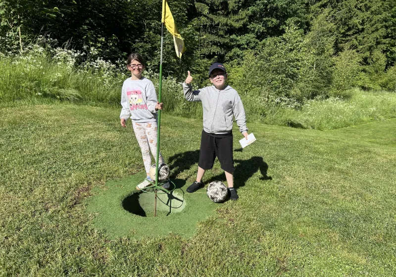 Fotbalgolf Dymník