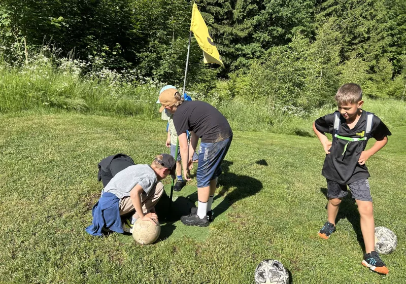 Fotbalgolf Dymník