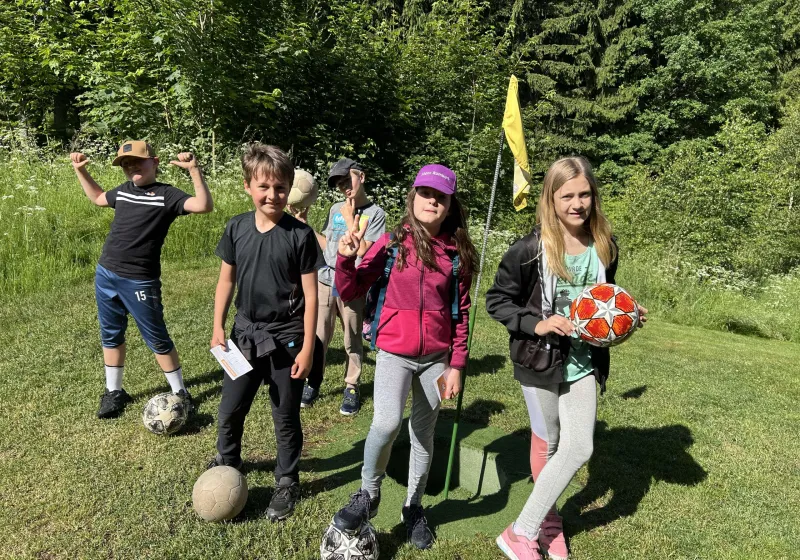 Fotbalgolf Dymník