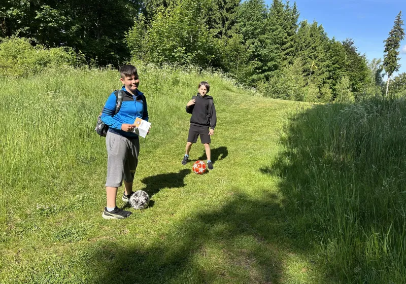 Fotbalgolf Dymník