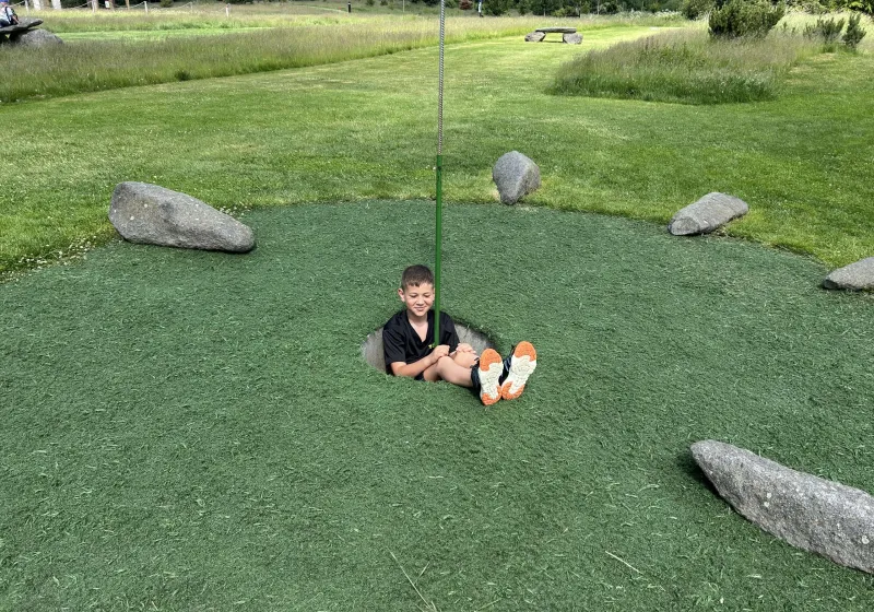 Fotbalgolf Dymník