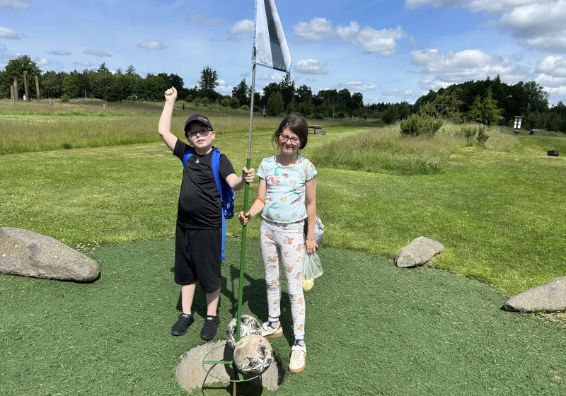 Fotbalgolf Dymník