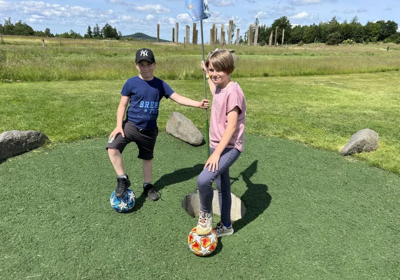 Fotbalgolf Dymník