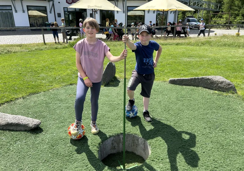 Fotbalgolf Dymník