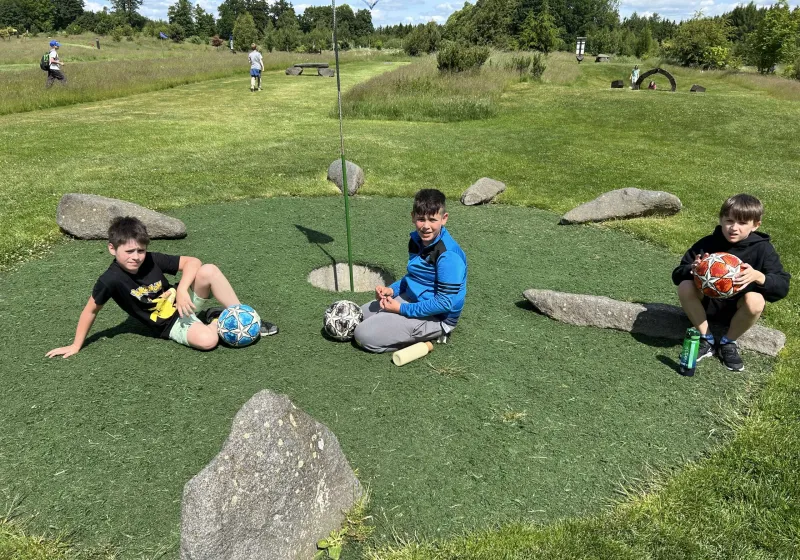 Fotbalgolf Dymník