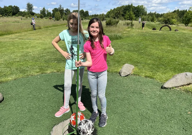 Fotbalgolf Dymník