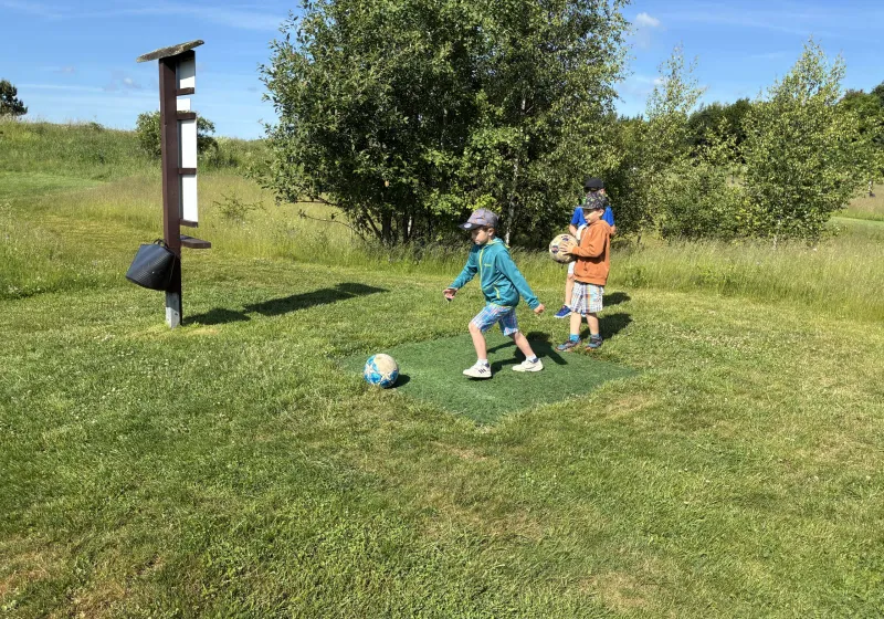 Fotbalgolf Dymník
