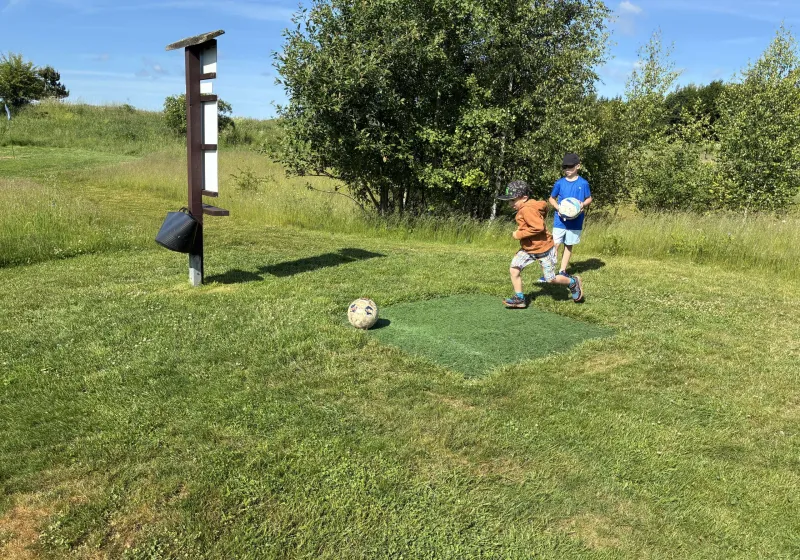 Fotbalgolf Dymník