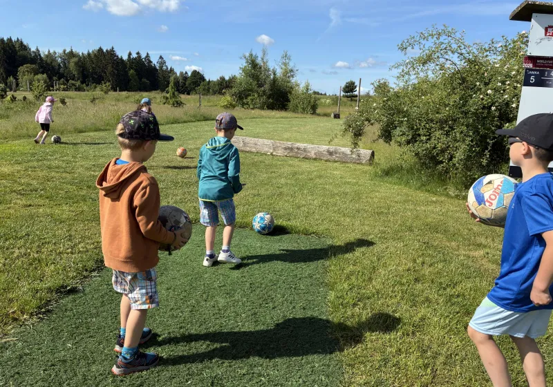 Fotbalgolf Dymník