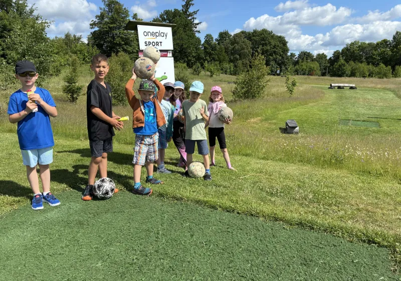 Fotbalgolf Dymník