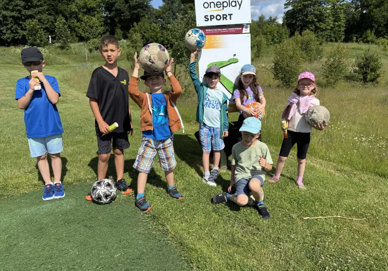 Fotbalgolf Dymník