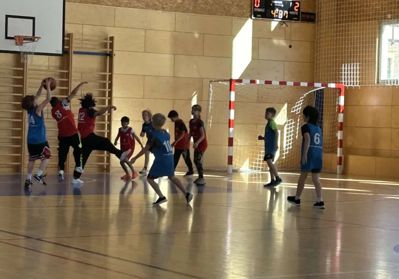 Školní basketbalová liga