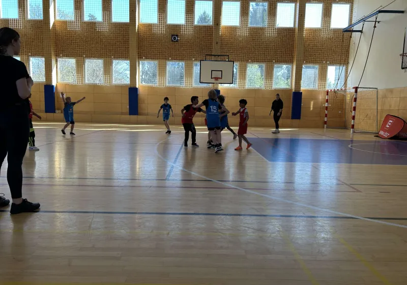 Školní basketbalová liga