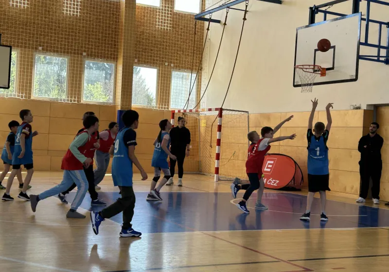 Školní basketbalová liga