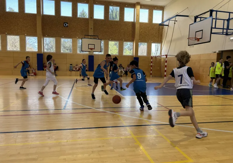 Školní basketbalová liga