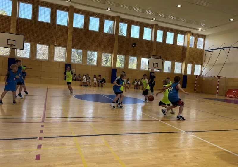 Školní basketbalová liga