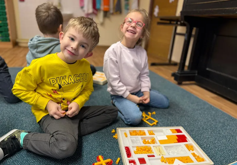 Masopust a stavebnice