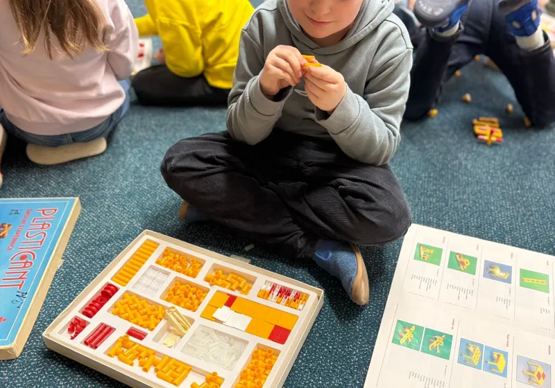 Masopust a stavebnice