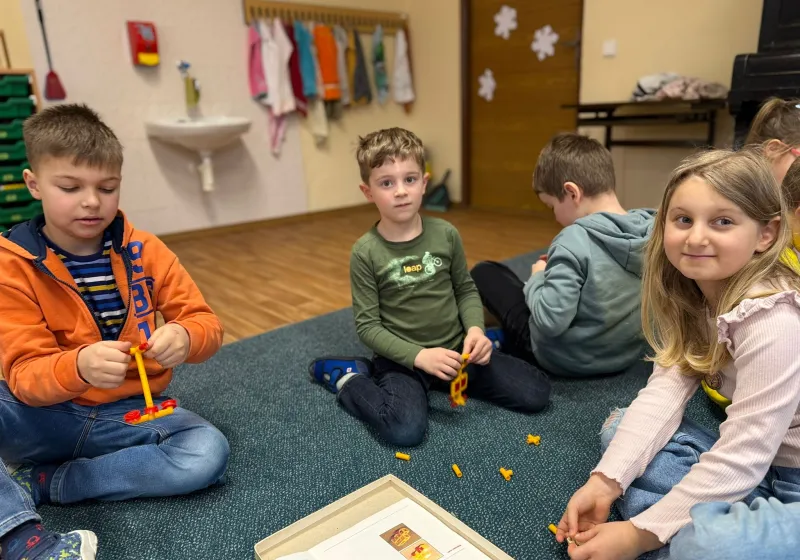 Masopust a stavebnice