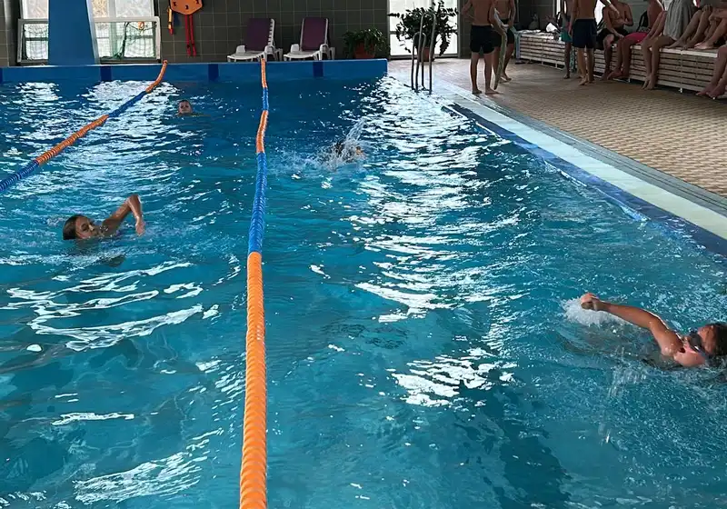 Plavecká soutěž měst